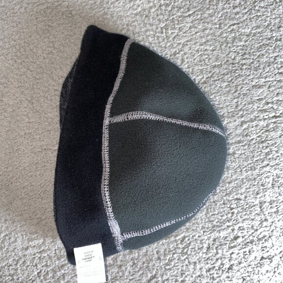 Outdoor Research Beanie flurry dark Charcoal Gray Men's L / XL Fleece Skull Cap - Picture 8 of 9